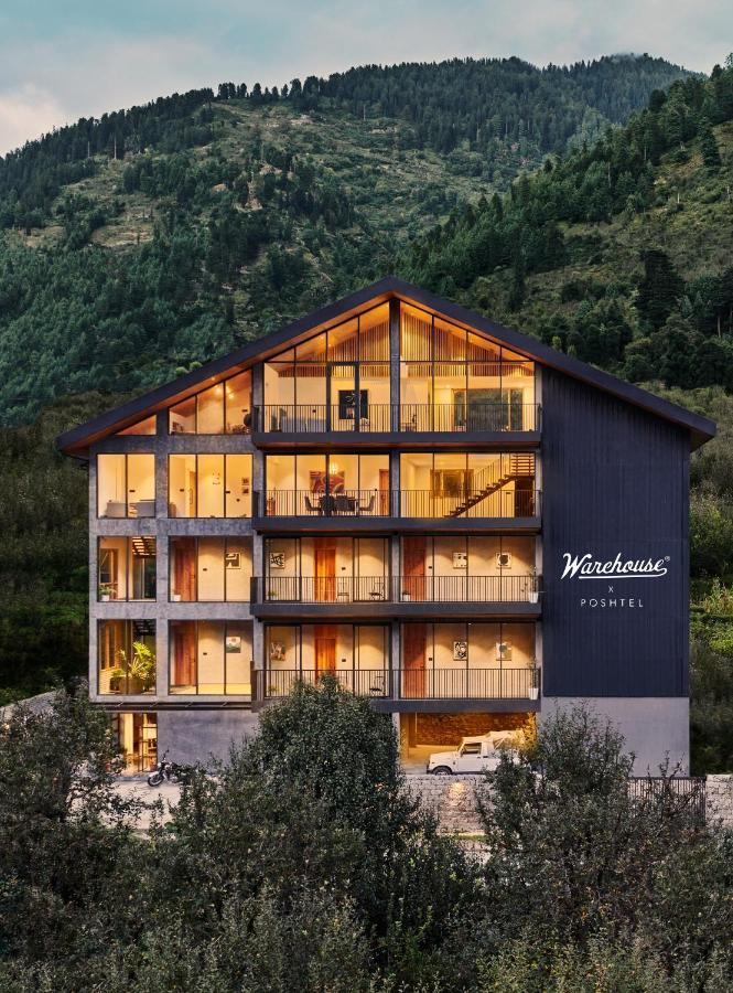 Warehouse X Poshtel Hotel Manali  Bagian luar foto