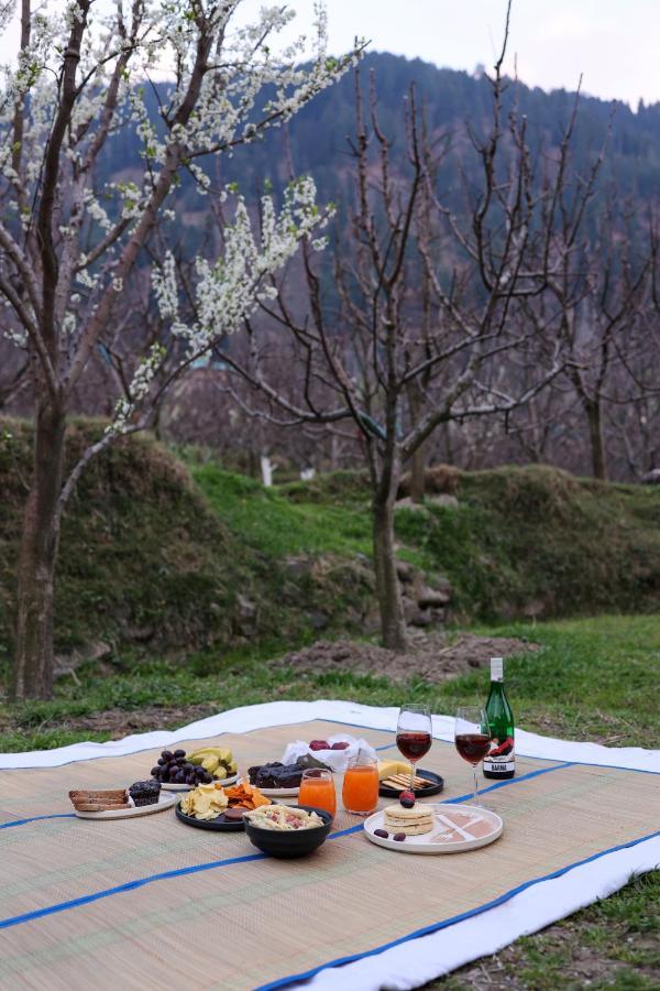 Warehouse X Poshtel Hotel Manali  Bagian luar foto